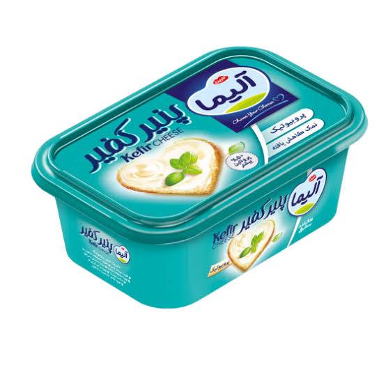 آلیما پنیر کفیر کم چرب و کم نمک 300گرم